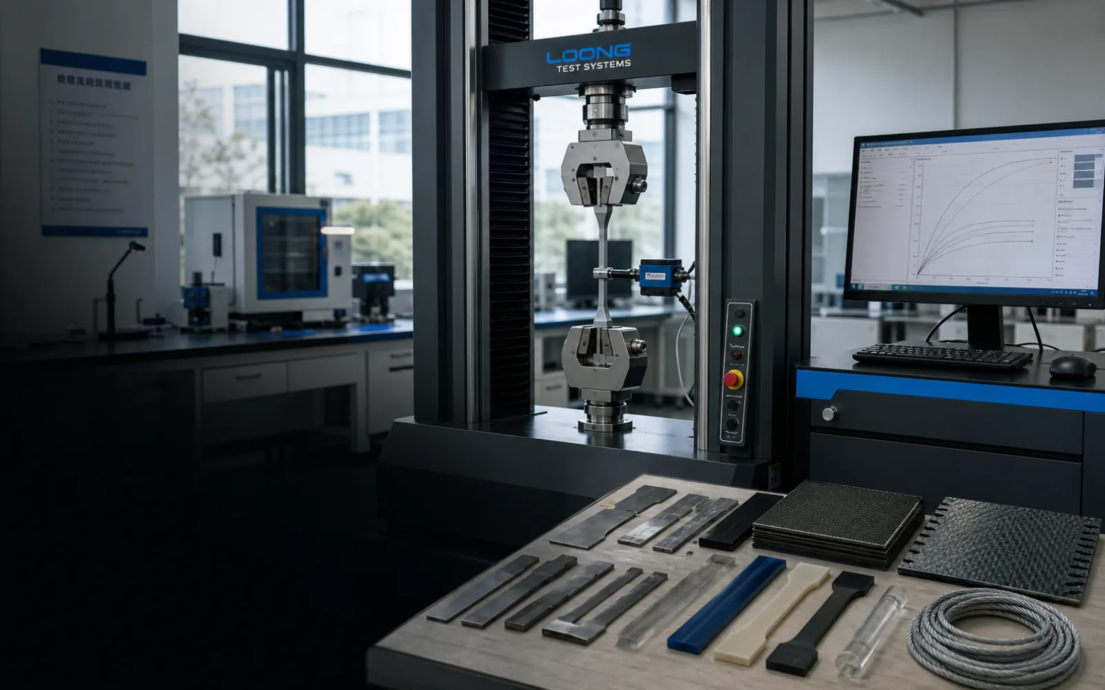Materials & Structural Testing