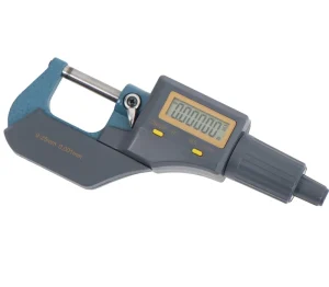 0-1″ 0.00015″ Digital Electronic Outside Micrometer