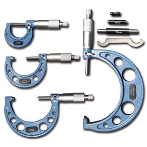 0-100 mm Outside Micrometer Set