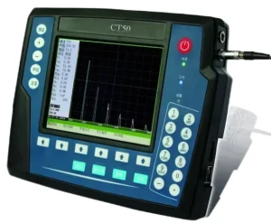 0 10000mm Metal Nondestructive Testing Portable Metal Wire Rope Flaw Detector Digital Ultrasonic Flaw Detector CT50
