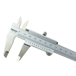 0-100mm Jewelry Measuring Gauge Vernier Caliper Stainless Steel