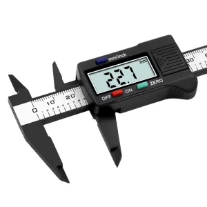 0 100mm Plastic Digital Caliper Measuring Gauging Tool Caliper Ruler Electronic Vernier Caliper Gauge Calibrador