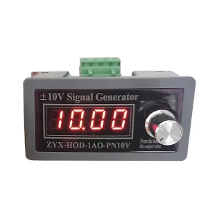 0-10V +/- 10V 4-20mA Source Signal Generator Constant Current 0.01mA Function Generator for Electronic Measuring Tool