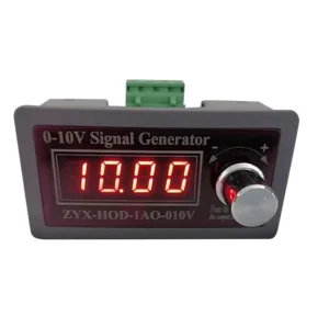 0-10V +-10V 4-20mA Source Signal Generator Constant Current 0.01mA Function Generator for Electronic Measuring Tool