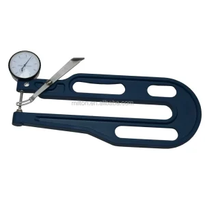 0 10mmx270mm Dial Thickness Gauge Caliber Gage