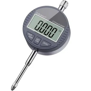 0 12.7mm 0.5″ 0 25.4mm 1″ Range Gauge Digital Dial Indicator Precision Tool 0.01mm 0.0005″ 0.0001mm 0.00005″ Tester Tools