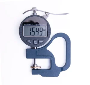 0 12.7mm Electronic Thickness Gauge Micrometer Digital Thickness Meter 0.001mm Depth Tester