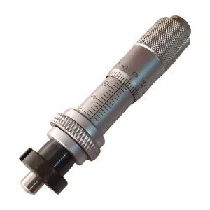 0 13mm Range 0.01mm 0.005mm Resolution Micrometer Head Flat Ball Spindle Head W o Locknut Sidelock 9.5mm Installment OD