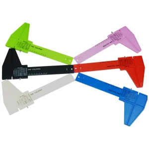0-140mm Colorful ABS Plastic Elbow Vernier Caliper