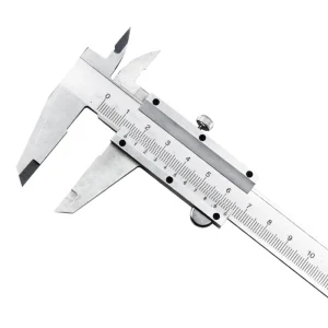0 150 200mm Hardened Carbon Steel Accuracy Gauge Micrometer Vernier Caliper Tire Repair Kit