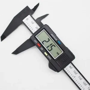 0-150 mm Carbon Fiber Electronic Digital Vernier Caliper Large Screen 0.1 mm Precision
