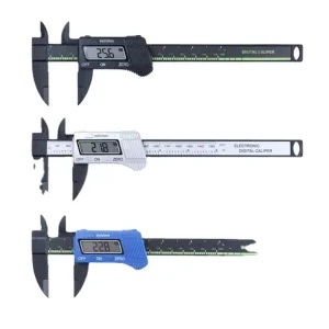 0-150 mm Digital Vernier Caliper, Inch/Millimeter Conversion, LCD
