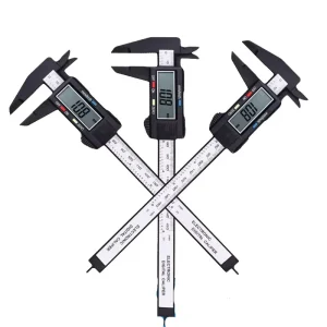 0-150 mm High Strength Plastic Electronic Digital Vernier Caliper for Inside and Outside Diameter
