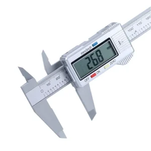 0-150 mm Plastic Digital Vernier Caliper, 6 in