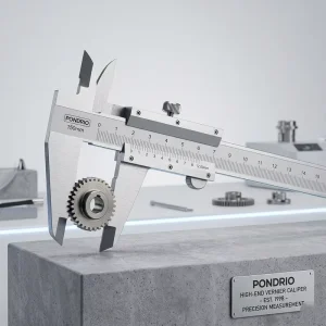 0-150 mm Stainless Steel Vernier Caliper Precision Mechanical Gauge Measuring Tool for Inner, Outer and Depth Measurements OEM/ODM Industrial DIY