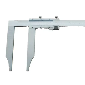 0-1500 mm Plastic 6-Inch Long-Jaw Vernier Caliper, LCD Digital Electronic