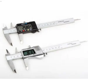 0-150MM 200MM 300MM 0-6″/8″/12″ Digital Plastic Stainless Digital Caliper
