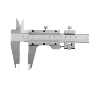 0-150MM Mechanical Industrial Grade Carbon Steel Stainless Steel Vernier Caliper