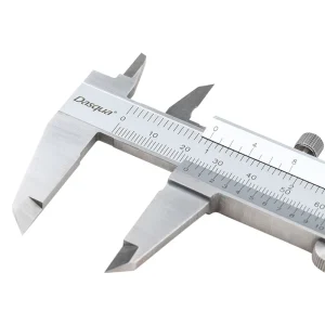 0-150mm 0-200mm 0-300mm 0.05 Graduation Monoblock Vernier Caliper 0-6″ Analog Caliper 8 Inch Manual Caliper