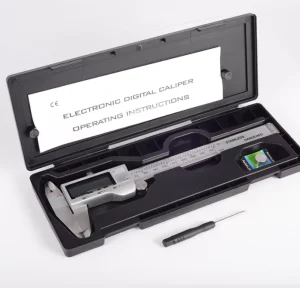 0-150mm 0-200mm 0-300mm Big Screen Stainless Steel Electronic Digital Vernier Caliper 6 Inch Caliper Gauge