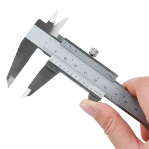 0 150mm 0 200mm 0 300mm Full Metal Carbon Steel Stainless Steel Digital Caliper Tool Vernier Caliper
