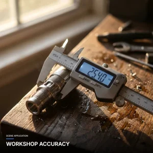 0 150mm 0 200mm 0 300mm Stainless Steel 6 Inch Electronic Digital Caliper 150mm Vernier Calipers With Large LCD Screen
