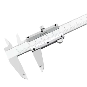 0-150mm 0-200mm 0-300mm Steel Mechanical Vernier Caliper with Locking Screw