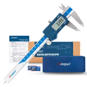 0-150mm 0-6″ High Accuracy Stainless Steel Left Hand Electronic Digital Vernier Caliper Measuring Tool