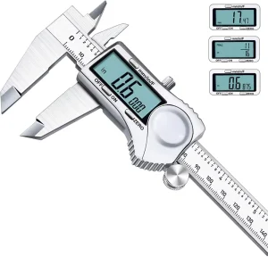 0-150mm 0-6 Inch 0-200mm 0-300mm IP54 Stainless Steel Waterproof Calibrador Digital Electronic Vernier Calipers