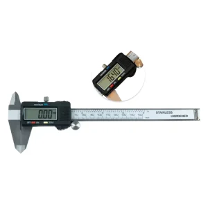 0 150mm 200mm 300mm Large Screen Digital Display Electronic Vernier Caliper