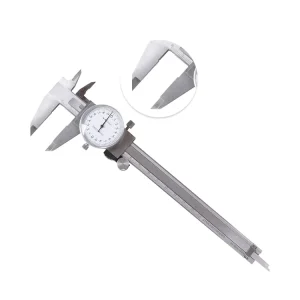 0 150mm 6inch Stainless Steel Dial Caliper 150mm Shock Proof Dial Vernier Caliper Micrometer Measuring Tool