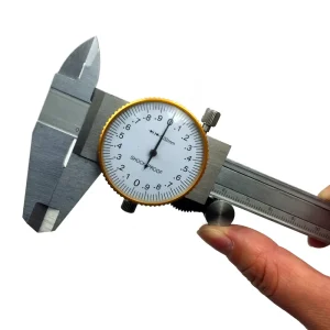 0 150mm 6inch Stainless Steel Dial Caliper 150mm Shock Proof Dial Vernier Caliper Micrometer Measuring Tool