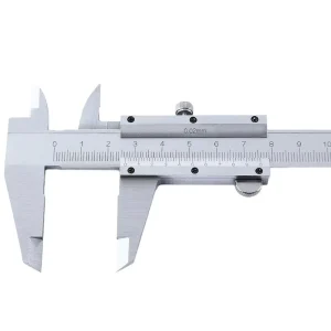 0-150mm Carbon Steel Vernier Caliper with Fine Adjustment for Industrial and DIY Measuring