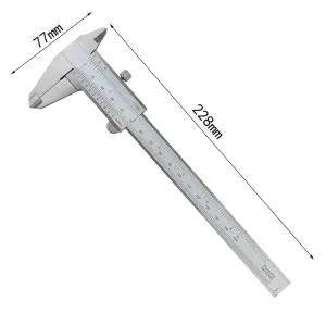 0-150mm Digital Vernier Caliper Industrial Grade Stainless Steel for Inner Diameter and Depth Measurement
