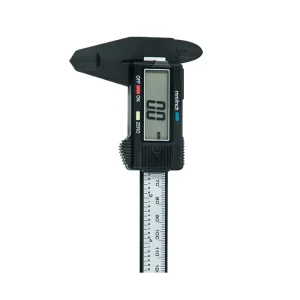 0 150mm Electronic Digital Caliper Digital Electronic Carbon Fiber Vernier Caliper Gauge Measuring Tool