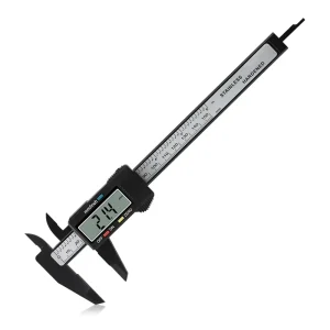 0-150mm High Strength Plastic Electronic Display Vernier Caliper