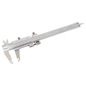 0 150mm Pie De Rey 0 200mm 0 300mm Analog Vernier Caliper 0 6″ Calibrador a Vernier Fine Adjustment Measuring Tool