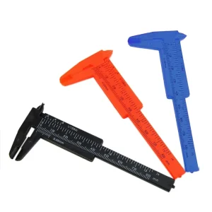 0-150mm Plastic Ruler Sliding Gauge Vernier Caliper for Promotion and Gifts