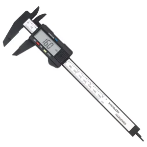 0 150mm Plastic Vernier Caliper Measuring Tools Digital Vernier Caliper Electronic Rulers