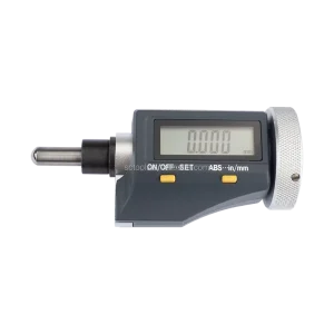 0-15mm and 0-25mm Digital Micrometer Head with 0.001mm Resolution for Industrial Use