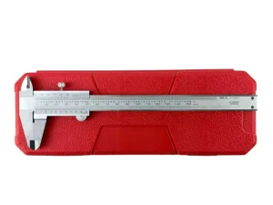 0-200 Monoblock Stainless Steel Vernier Caliper High Stability Mechanical Measuring Gauge