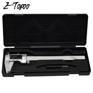0-200 mm Stainless Steel Digital Vernier Caliper, 0.01 mm Accuracy