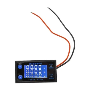 0 200V Range 10A LCD 4 Bit High Precision Optional Voltage Current Power Energy Meter Digital Voltmeter Ammeter