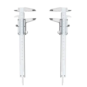 0-200mm Stainless Steel Vernier Caliper Thickness Gauge