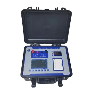 0 20kΩ Milli Ohmmeter Digital AC 220V Transformer DC Winding Resistance Meter Tester with Digital Display for Transformer Coil