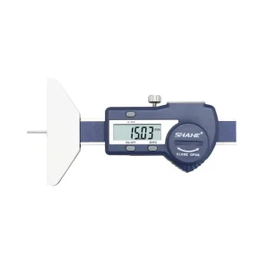 0-25 mm Digital Depth Caliper Stainless Steel Car Tire Tread Depth Gauge