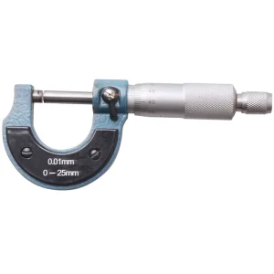 0-25 mm Outside Micrometer for Industrial Use
