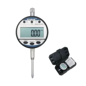 0-25.4 mm 0.01 mm Digital Dial Gauge Precision Measurement Tool Digital Dial Indicator