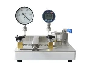 0 2500bar Pressure Calibration Pump Digital Pressure Gauge Industrial Hydraulic Pressure Calibrator