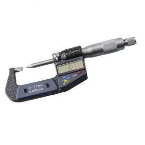 0 25mm 0.001mm Electronic Outside Micrometer Digital Micrometer